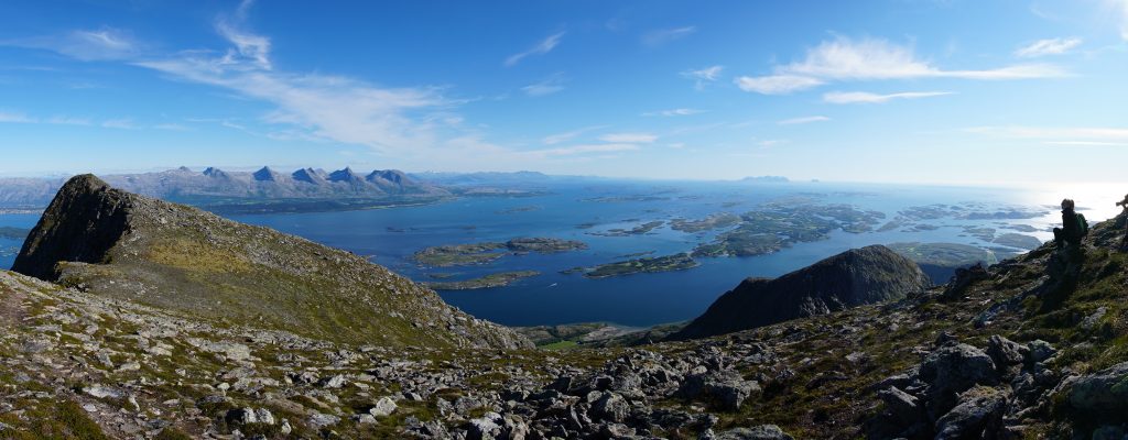 De syv søstre panorama foto Simon Fossheim