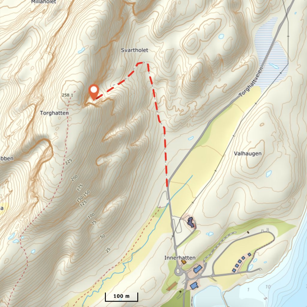 Torghatten-turbeskrivelse-hullet-norgeskart