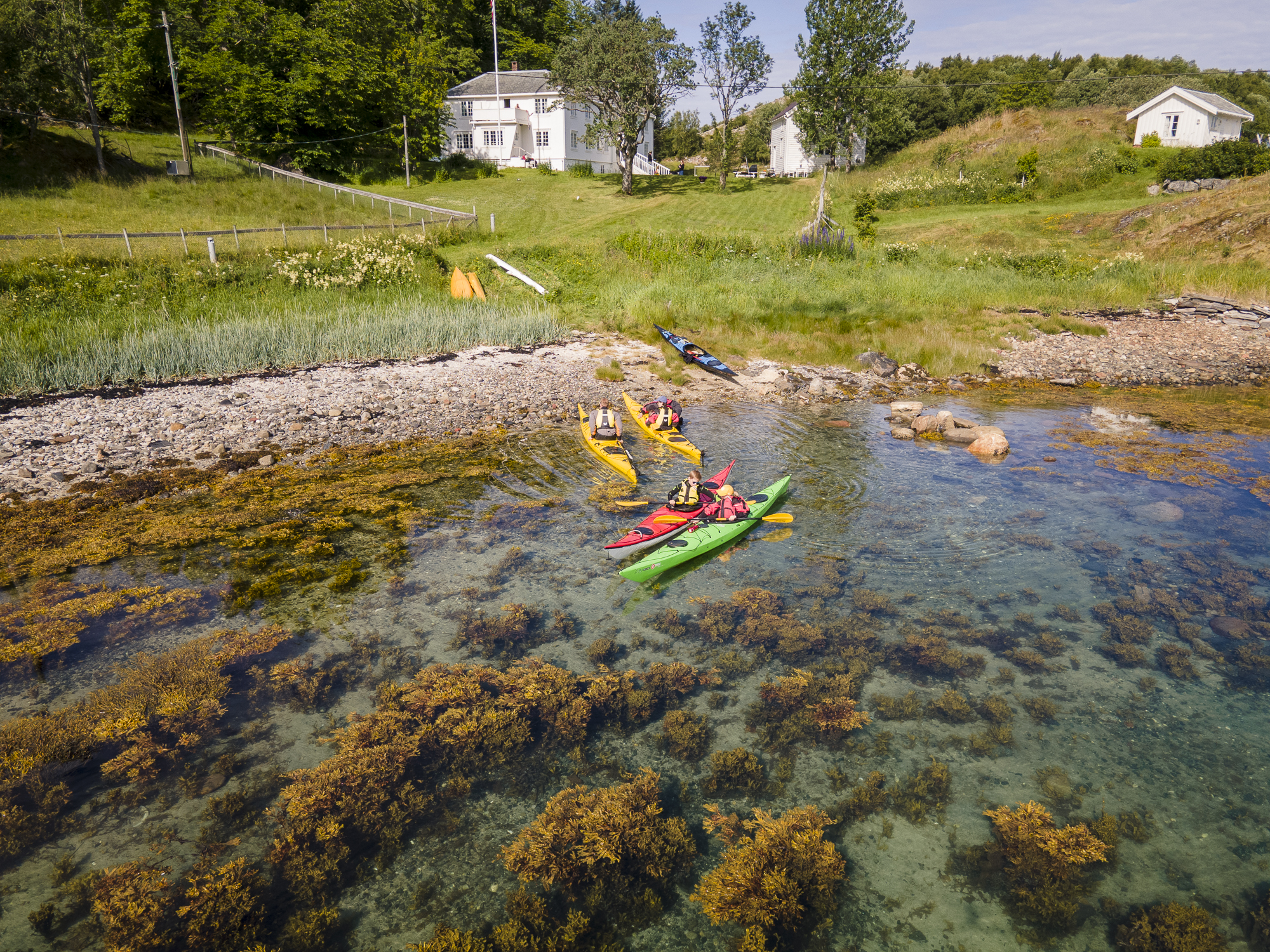 Helgeland offers great fun for children!