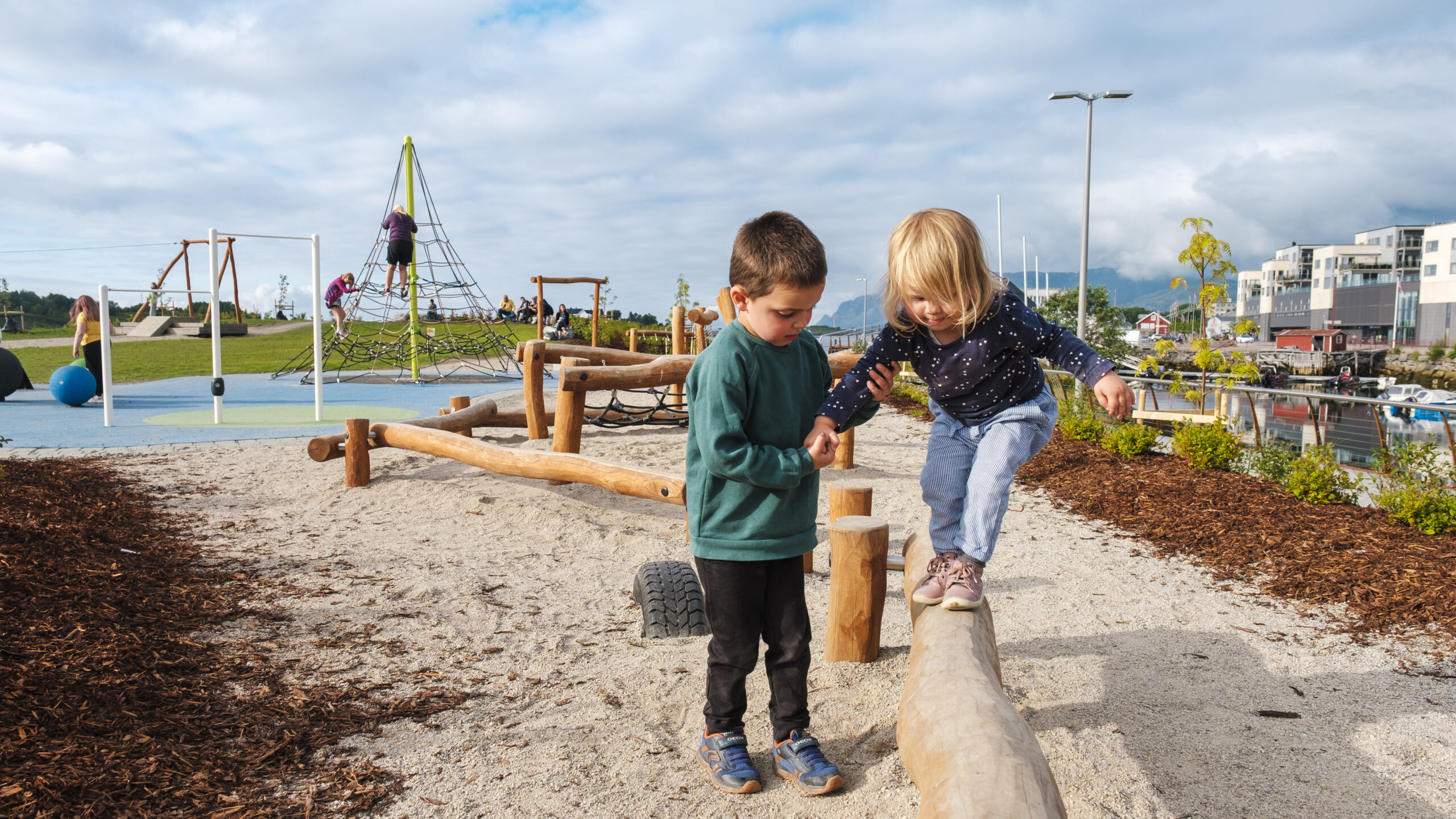 Brønnøysund for den aktive barnefamilien