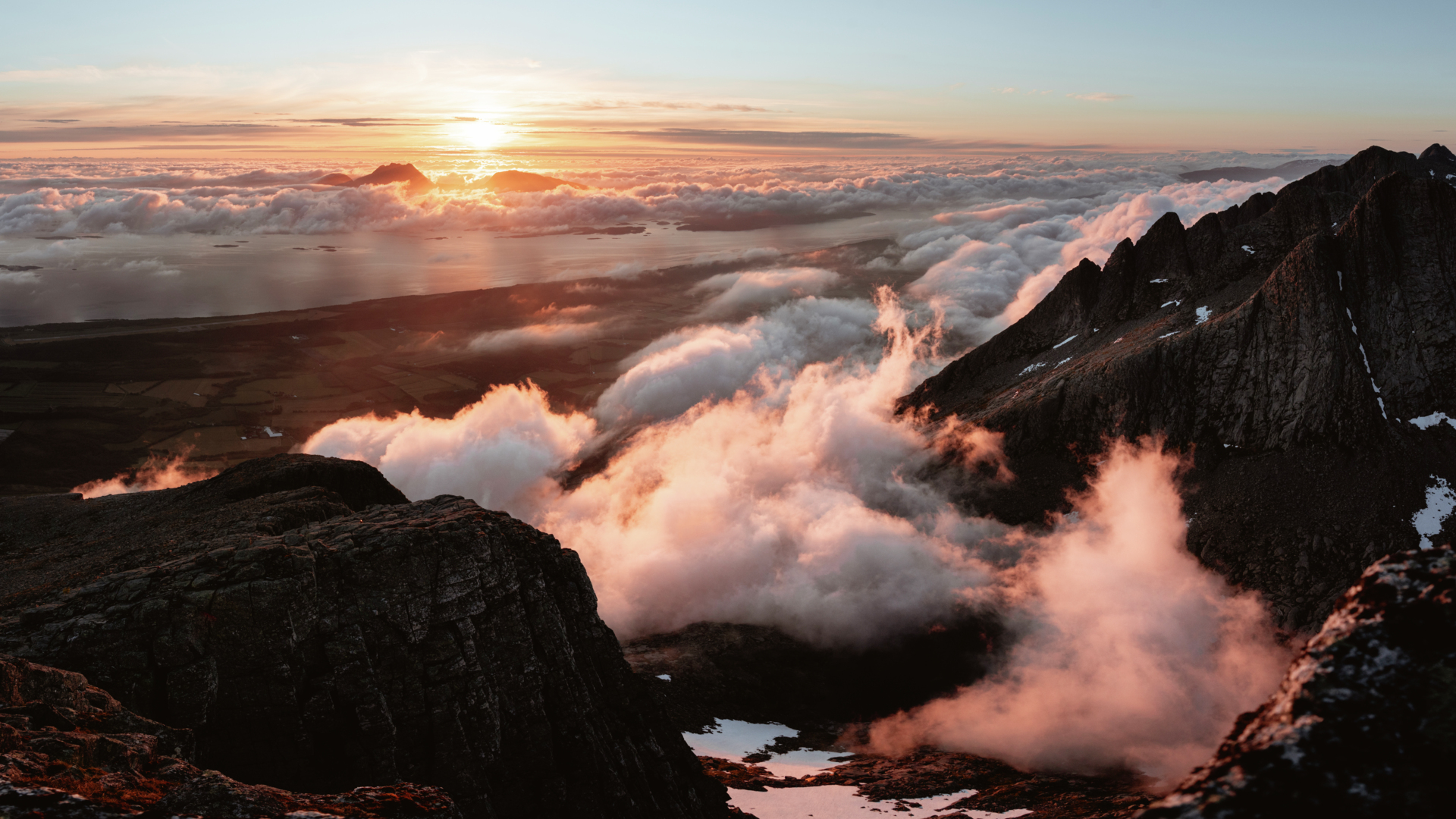 Legend of the Helgeland mountains