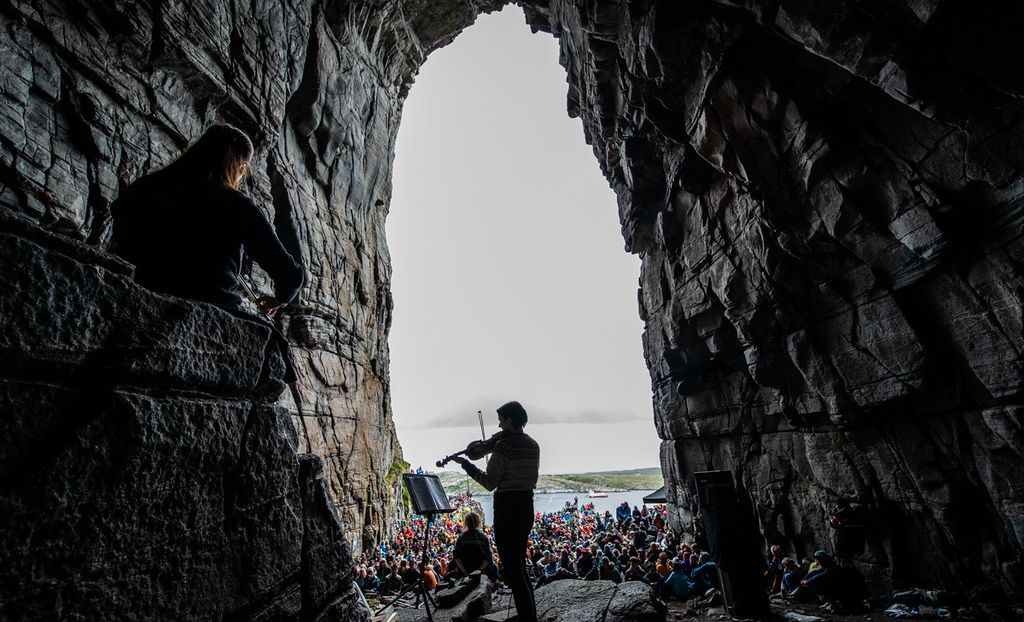 Trænafestivalen - A one-of-a-kind festival in the wild - Visit Helgeland