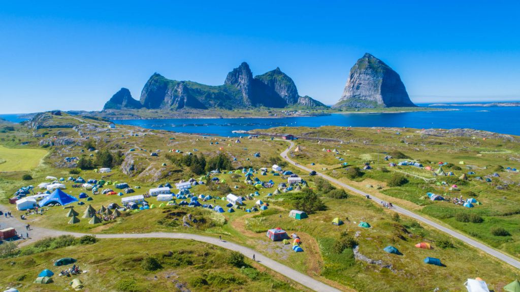 Trænafestivalen - A one-of-a-kind festival in the wild - Visit Helgeland