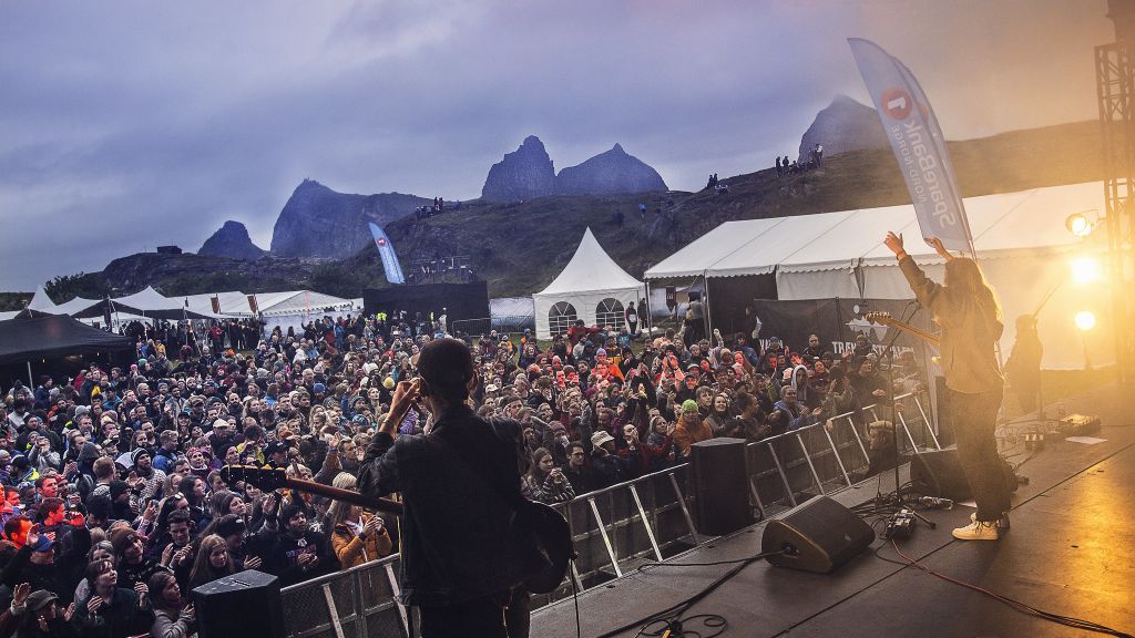 Trænafestivalen - A one-of-a-kind festival in the wild - Visit Helgeland