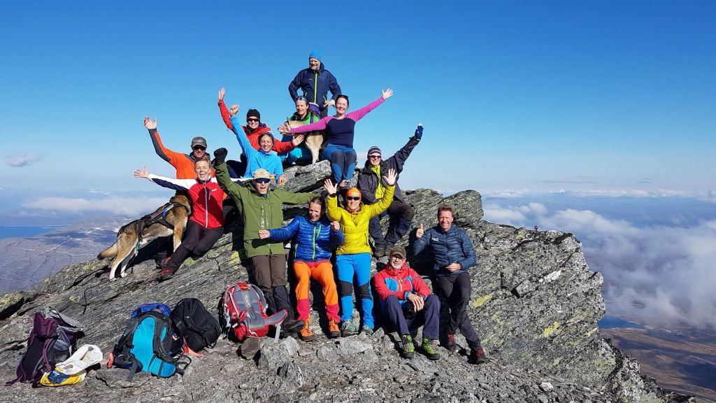 We made it! Photo Siv Bårdsen