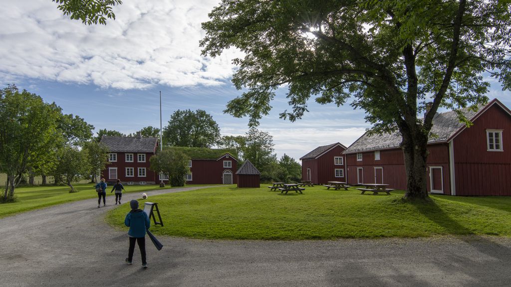 Alstahaugtunet i Alstahaug, Helgeland museum.