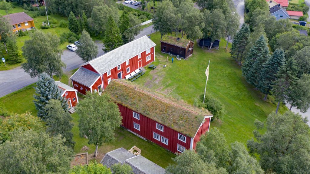 Vefsn bygdemuseum på Dolstad