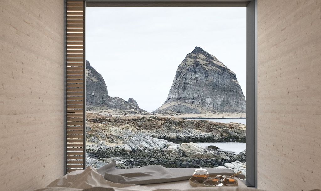 Soverom-Træna-foto-housebythesea