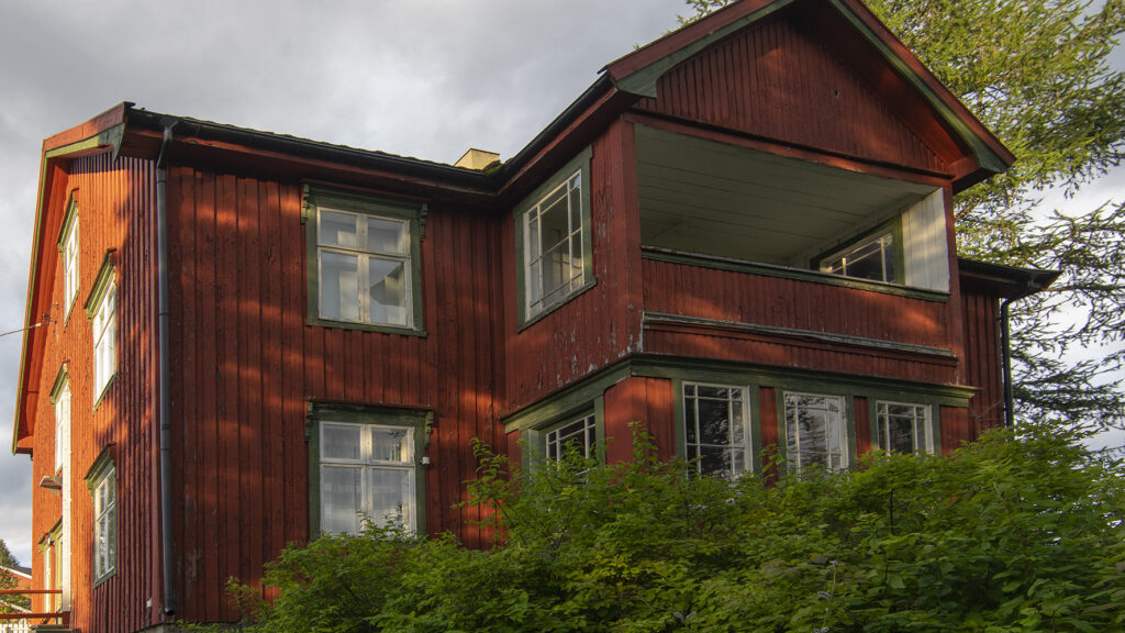 Lennsmannsgården i Hattfjelldal, Helgeland museum.