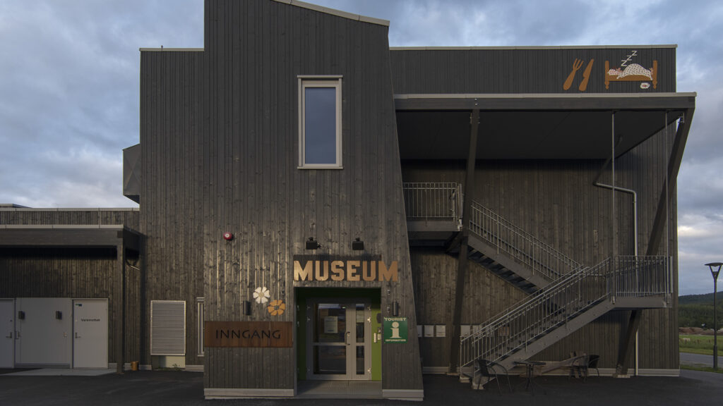 Fjellfolkets hus i Hattfjelldal, Helgeland museum.