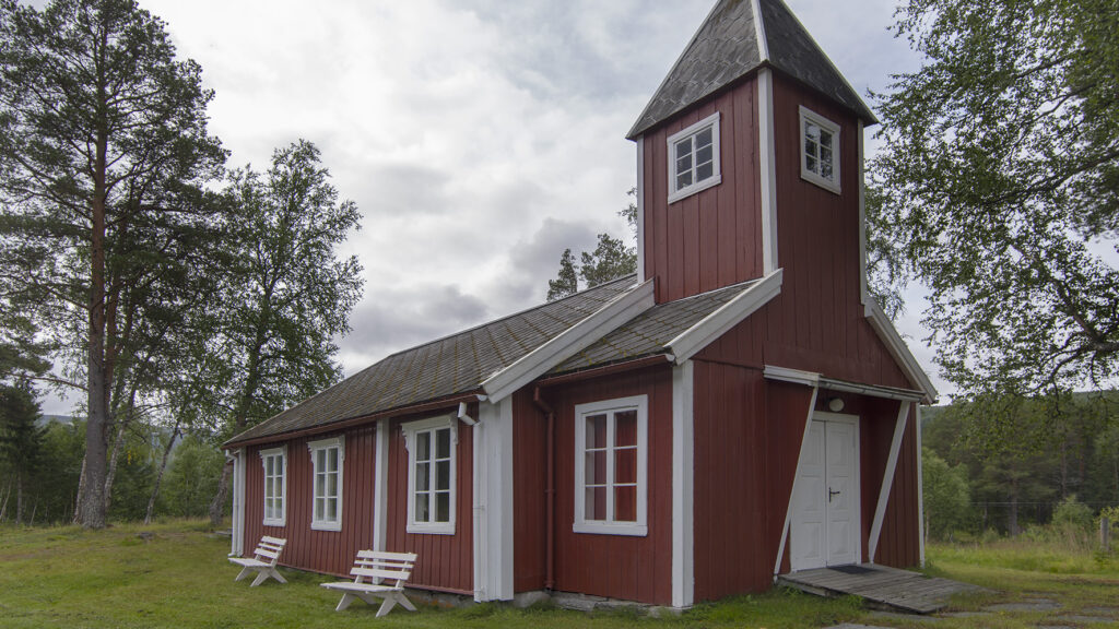 Skolekapellet i Susendal, Helgeland museum.
