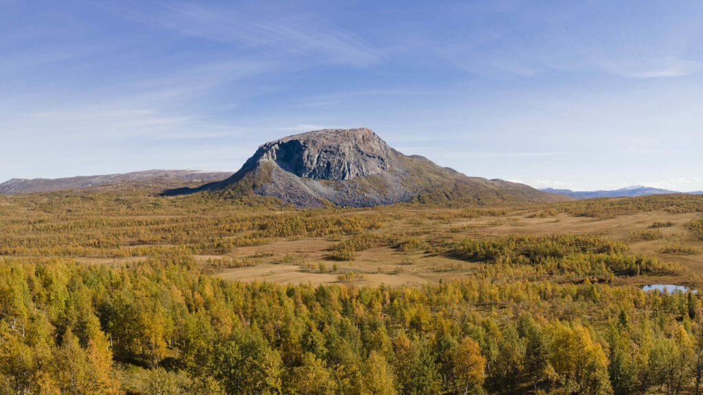 Fjellet Hatten i Hattfjelldal