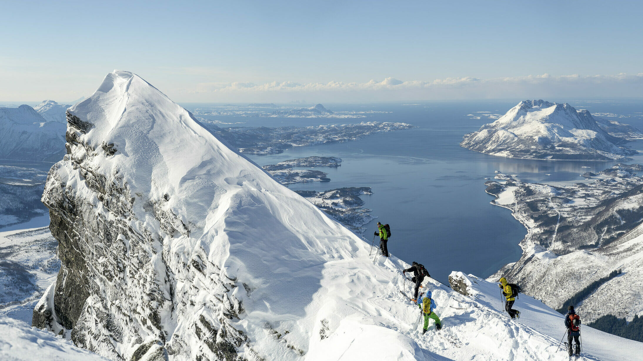 Tre fantastiske toppturhelger på Helgeland