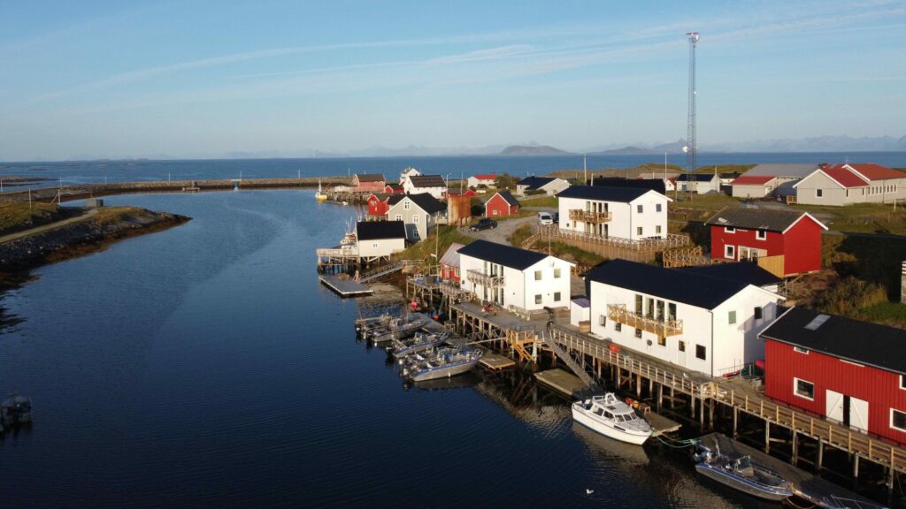 Tjongsfjord Lodge ® : Arctic Circle fishing in Norway