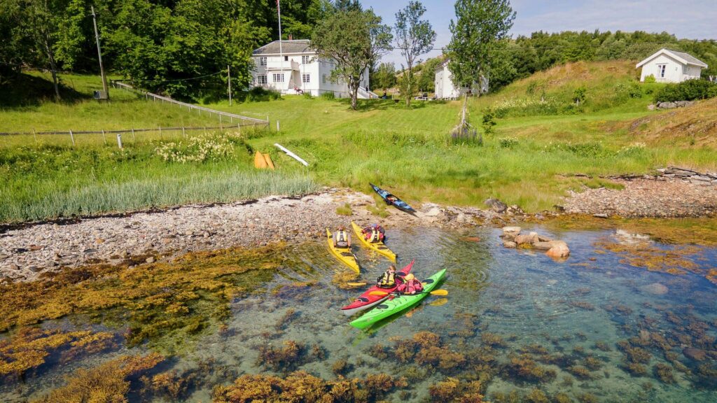 Røssøygården Lurøy Kajakk