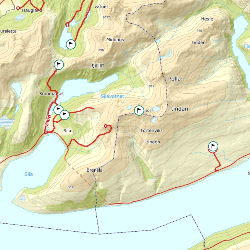 Ski touring: Tortenviktinden 1027 m - Turbeskrivelse fra Visit Helgeland