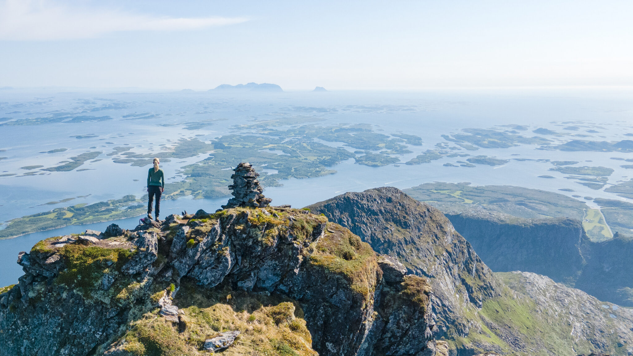 Itinerary: Summit hikes to four legendary mountains - Visit Helgeland