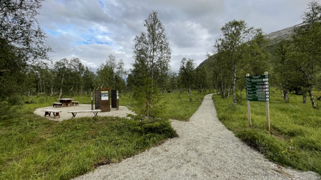 Tur til Kvigtinden i Børgefjell