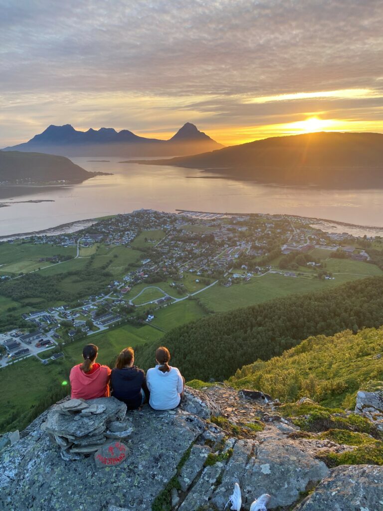 Turbeskrivelse Kjølen og Hamrøyfjellet