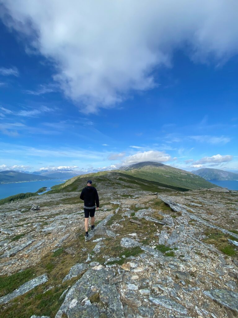 Turbeskrivelse Kjølen og Hamrøyfjellet