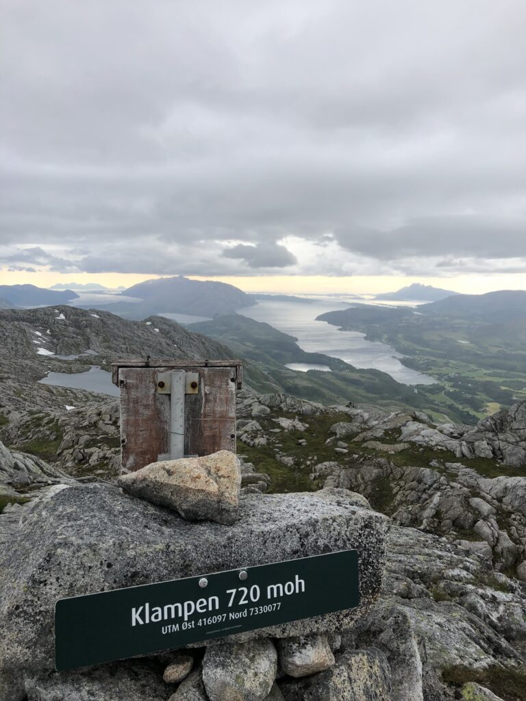 Toppen av Klampen