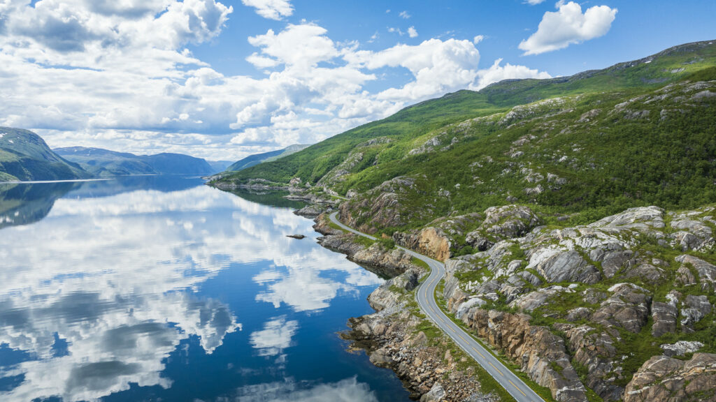 Tosenveien fra Brønnøysund til E6