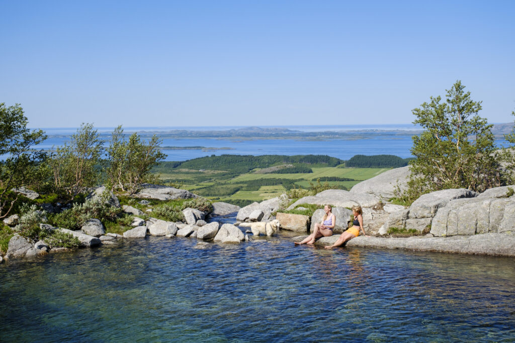 Badetur i De Syv Søstre