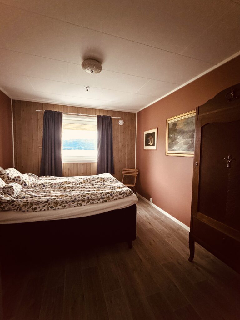 Grannen Lodge Soverom med dobbeltseng