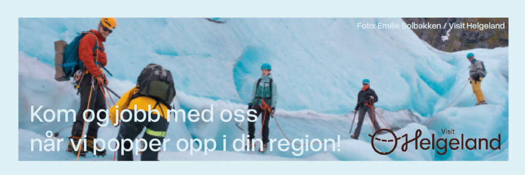 Banner med info om popp-opp-kontor