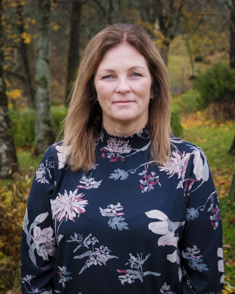 Portrettbilde av Merethe Kvandal