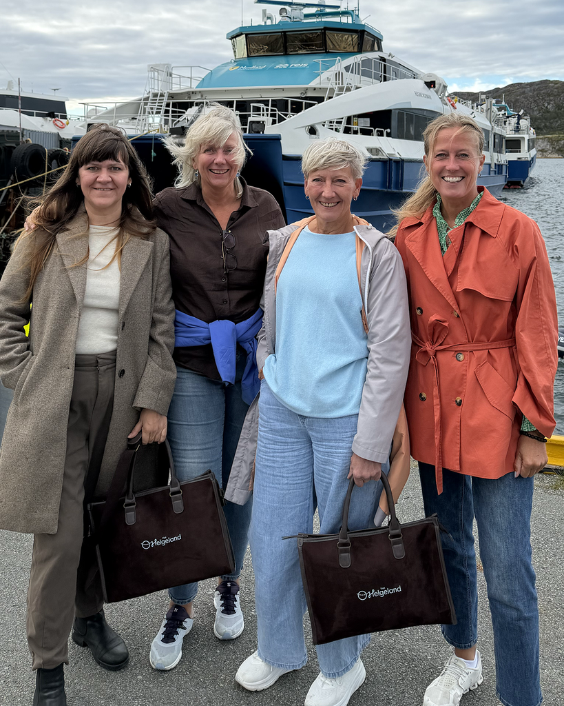På Bodøtur for kompetanseheving om besøksforvaltning sammen med fylkeskommunen.
